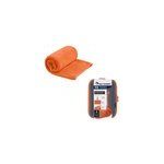 Serviette microfibre sea to summit tek towel s 40x80 orange