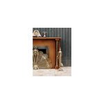 Serviteur de chemin�e en laiton n�471