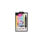 Set de 12 marqueurs graph'it kawaii Set de 12 marqueurs graph'it kawaii