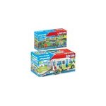 Set de 2 playmobil