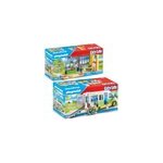 Set de 2 playmobil
