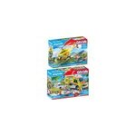 Set de 2 playmobil