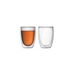 Set 2 verres de 35cl à double paroi Set 2 verres de 35cl à double paroi