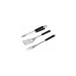 Set de 3 accessoires manches soft touch (pince, spatule et fourchette)