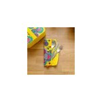 Set de 3 couverts jaune