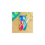 Set de 3 couverts multicolore