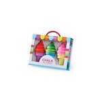 Set de 3 craies formes glace italienne