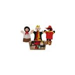 Set 3 marionnettes le chat bott