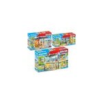 Set de 3 playmobil Set de 3 playmobil