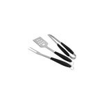 Set 3 ustensiles inox plancha - le marquier