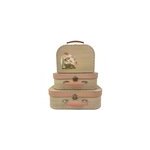 Set de 3 valises faon