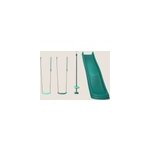 Set 4 agrs avec face  face et toboggan
