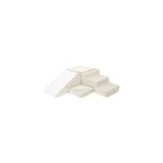 Set de 4 blocs cr�me velours c�tel�