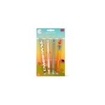 Set de 4 stylos à encre gel effaçable - Set de 4 stylos à encre gel effaçable -