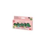 Set de 5 gommes parfumees cactus Set de 5 gommes parfumees cactus