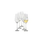 Set de 6 flutes  champagne tempo
