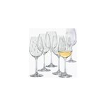 Set de 6 verres � vin 350ml tempo