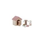 Set d'animaux de compagnie pour maison de poup�e