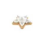 Set apéritif de 6 coupelles sapin Set apéritif de 6 coupelles sapin