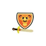 Set bouclier et �p�e lion