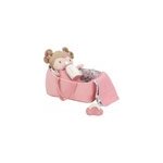 Set couffin et poupon b�b� rosa
