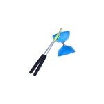 Set de diabolo et baguettes turquoise