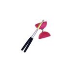 Set de diabolo incluant baguettes rose