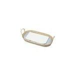 Set matelas langer complet jeanne gris