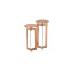 Set m�tal cuivre h. 71cm