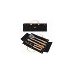 Set outils pour barbecue, sac jean Set outils pour barbecue, sac jean