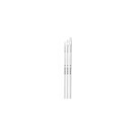 Set de pinceaux acryliques plats 3 pcs