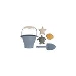 Set de plage gris (5 pi�ces)