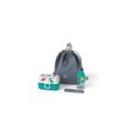 Set repas go�ter enfants bleu