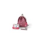 Set repas go�ter enfants rose