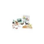 Set salon de toilettage pour chiens waggy tails