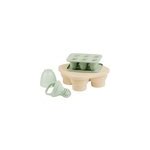 Set contenants silicone & grignoteuse