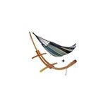 Set support bois avec hamac double marine