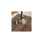 Set de table en vinyle souple beija flor ada coloris marron