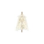 Set tutu & cape loane ivoire tu - dguisement