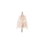 Set tutu & cape loane rose poudr� tu - d�guisement