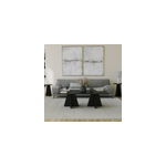Shamp - table basse design noire