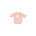 T - shirt anti - uv leopard pink (19 - 24 mois)