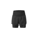 Short de course femme loeffler 2in1 assl