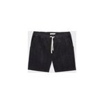 Short en velours anthracite - xl