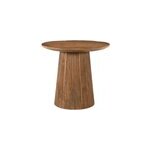Sienne - table basse ronde d50 cm en bois massif
