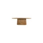 Sienne - table � manger ovale 10 personnes 230 cm en bois massif
