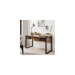 Skirv - bureau industriel avec tiroirs