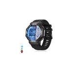 Smartwatch kc91 avec appels bt, gps, outils d'exploration, chatgpt.