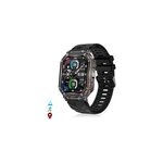 Smartwatch kr92 avec appels bt, gps, outils d'exploration.