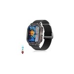 Smartwatch kr92 avec appels bt, gps, outils d'exploration.